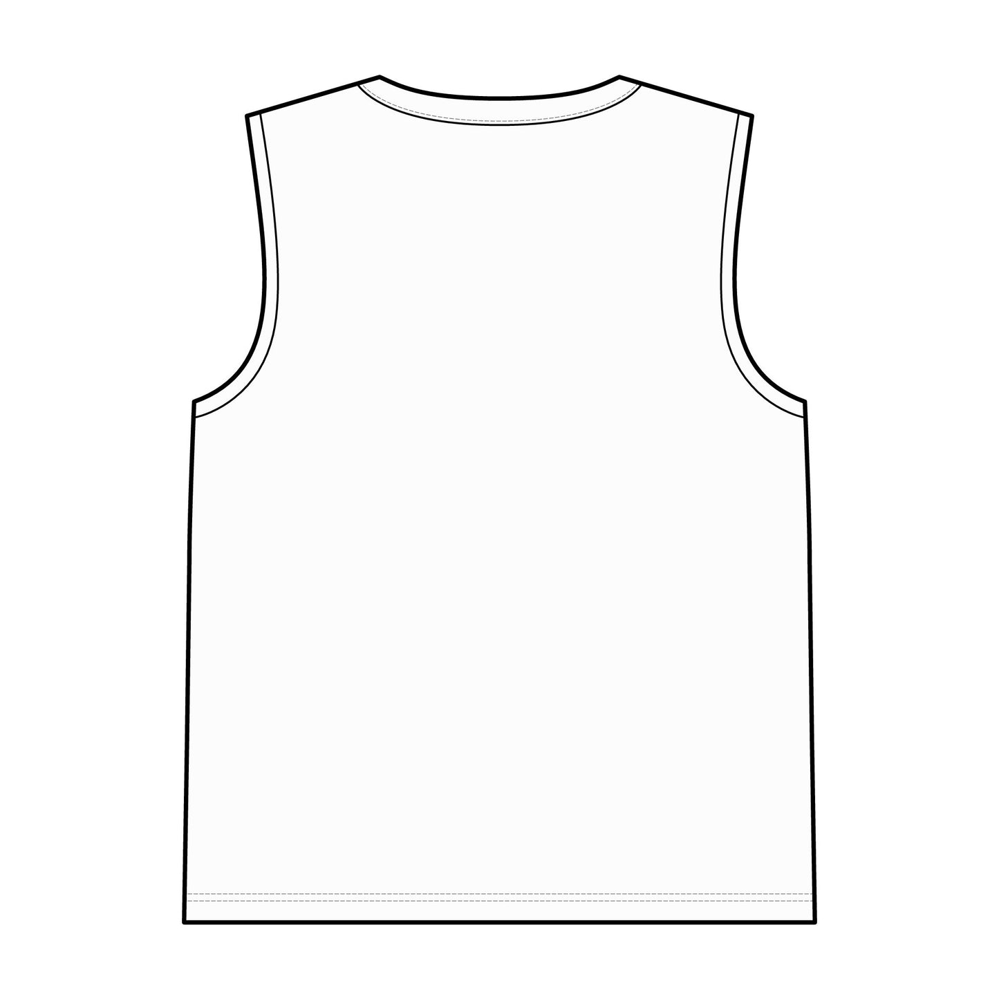 Joshua 1:9 Compass Tank Top — Be Strong and Courageous Christian Muscle Tee