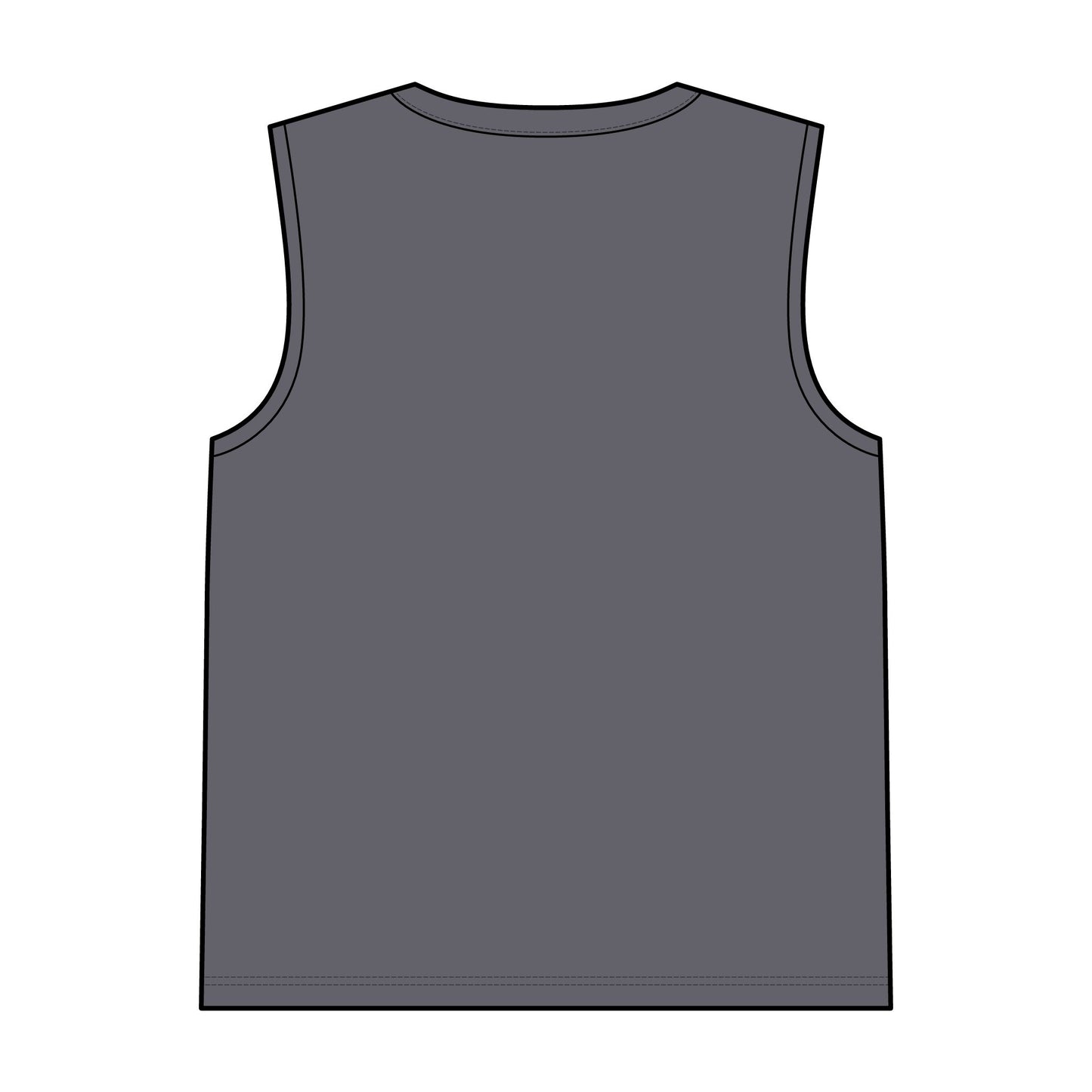 Joshua 1:9 Compass Tank Top — Be Strong and Courageous Christian Muscle Tee