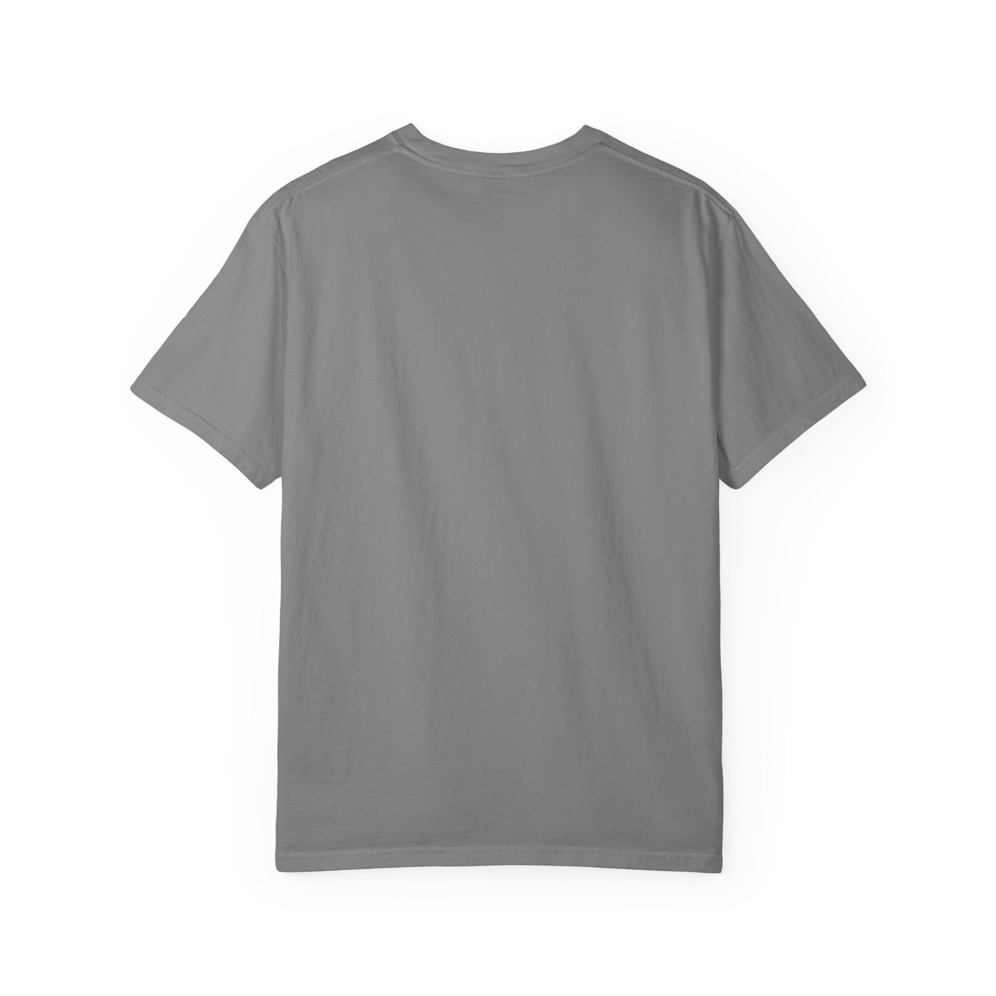 Minimal Gold Compass T-Shirt — Small Center Geometric Graphic