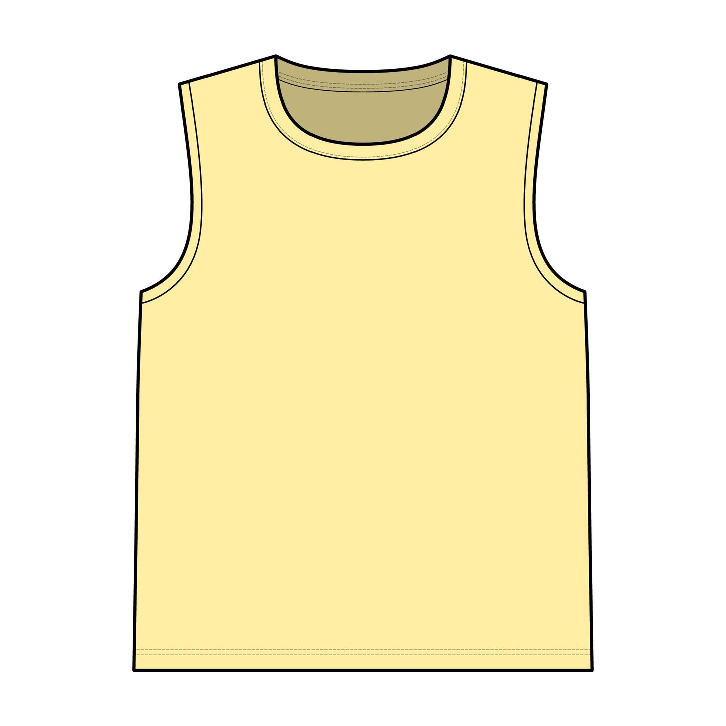 Joshua 1:9 Compass Tank Top — Be Strong and Courageous Christian Muscle Tee