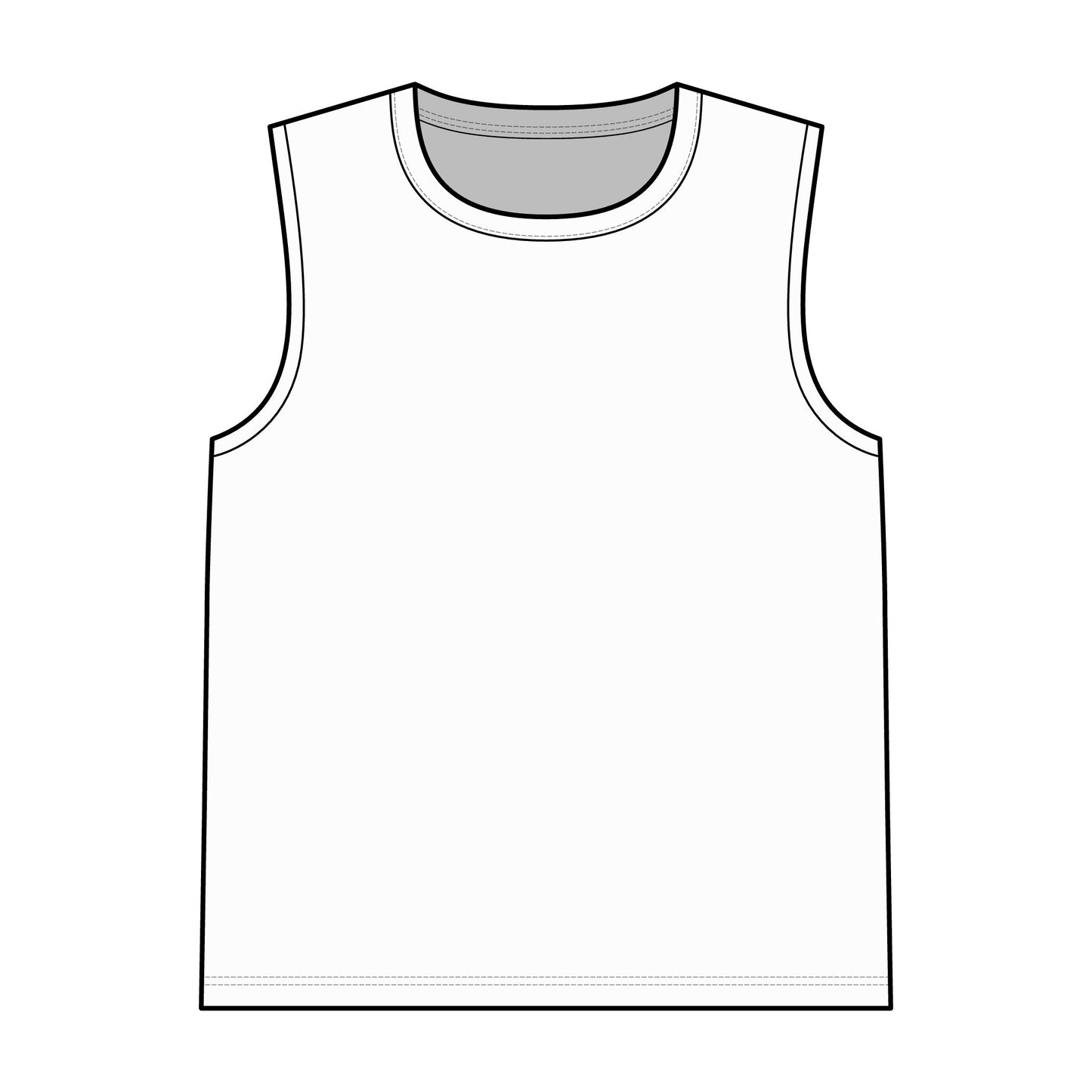 Joshua 1:9 Compass Tank Top — Be Strong and Courageous Christian Muscle Tee