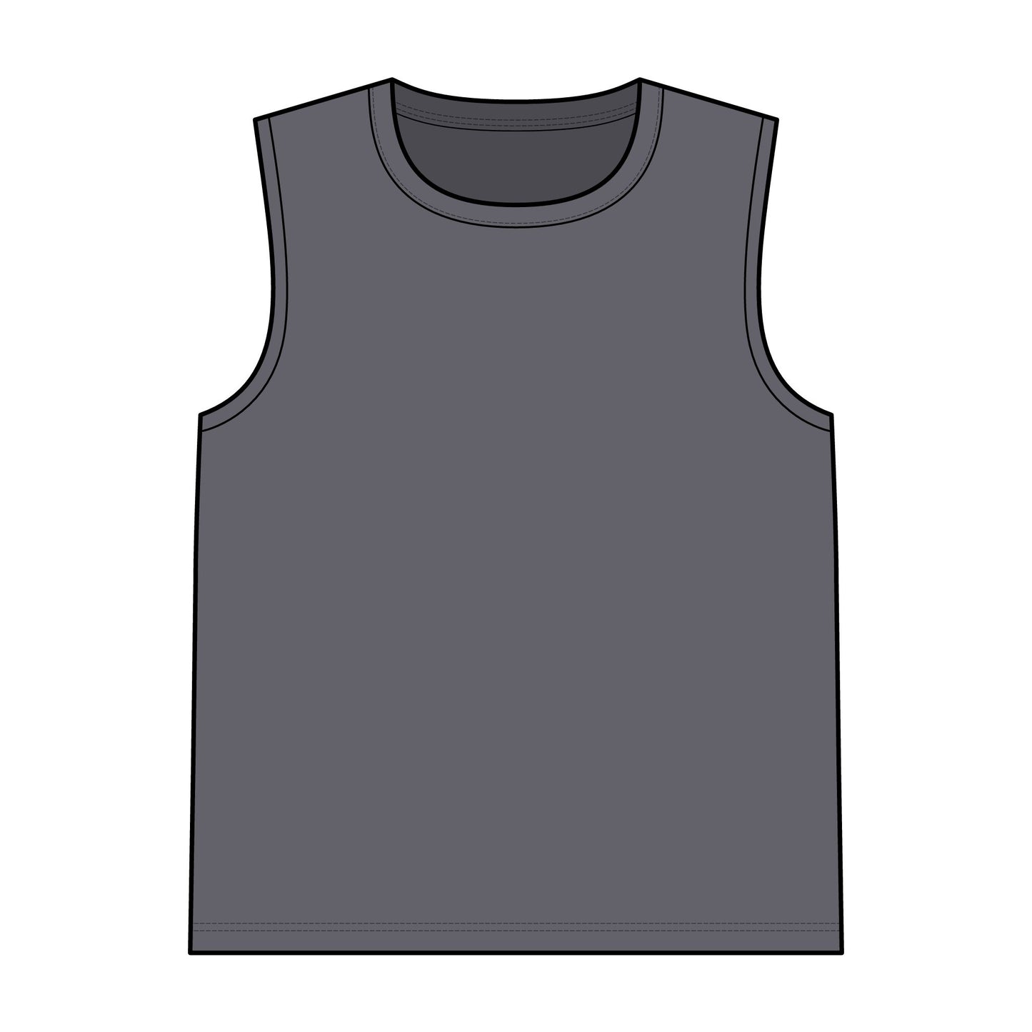 Joshua 1:9 Compass Tank Top — Be Strong and Courageous Christian Muscle Tee
