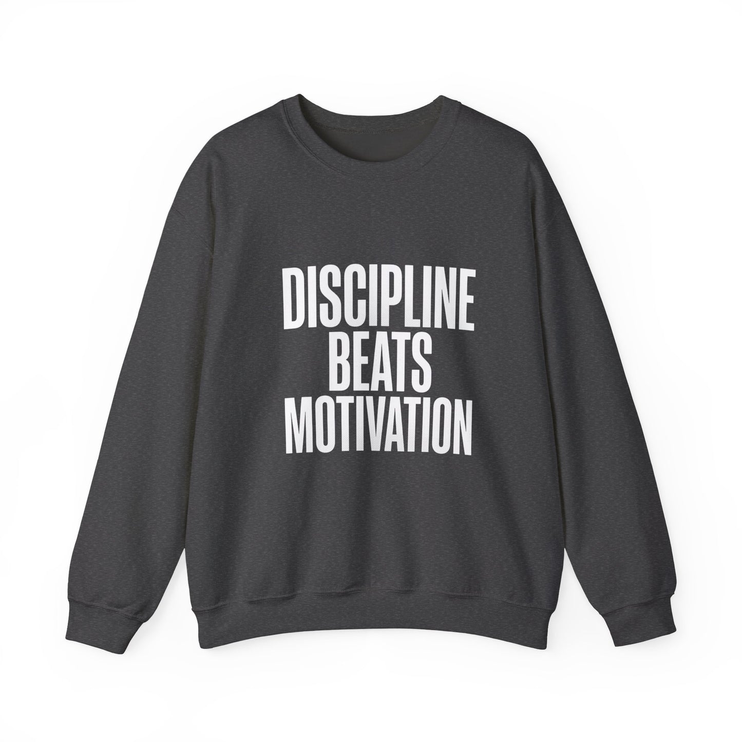 Crewneck Sweatshirt — Minimal White Everyday Pullover